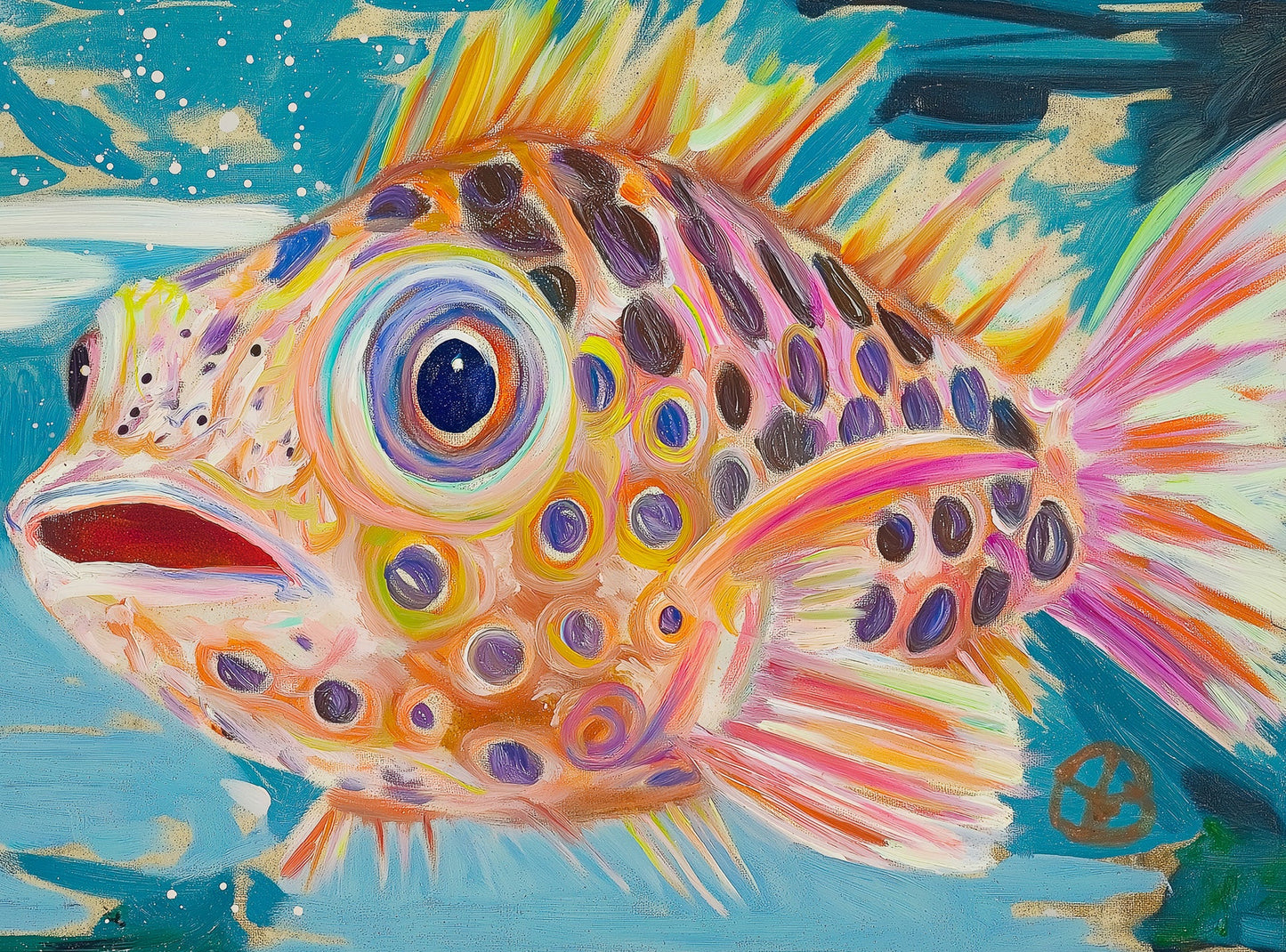 L'Odyssée du Poisson-globe : Un chef-d'œuvre des profondeurs - Puzzle 1 000 pièces