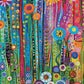 Rues de Daisy et ciels arc-en-ciel - Puzzle 1000 pièces