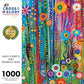Rues de Daisy et ciels arc-en-ciel - Puzzle 1000 pièces
