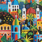 Vues saisissantes du Mexique - Puzzle 1000 pièces