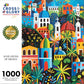 Vues saisissantes du Mexique - Puzzle 1000 pièces