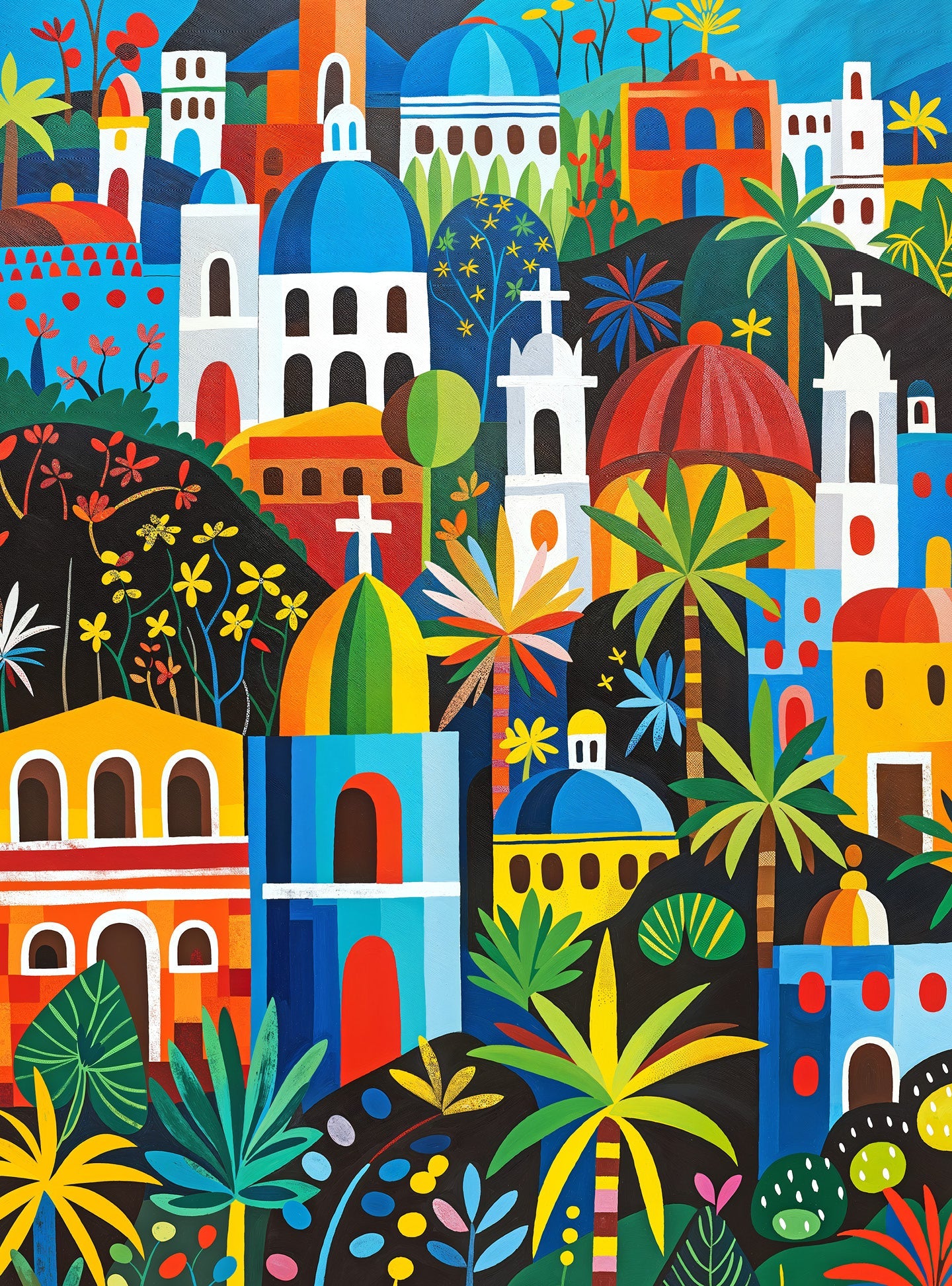 Vues saisissantes du Mexique - Puzzle 1000 pièces