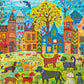 Dog Puzzle – Colorful Canines: A Dog Park Day – 1000 Piece Jigsaw Puzzle