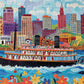Cincinnati Jigsaw Puzzle – Queen City Paddle Wheel Adventure – 1000 Piece Puzzle