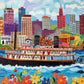 Cincinnati Jigsaw Puzzle – Queen City Paddle Wheel Adventure – 1000 Piece Puzzle