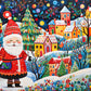 Christmas Puzzle – Santa's Yuletide Village – 1000 Piece Jigsaw Puzzle