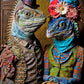 Space Puzzle – Meet The Aliens: Kael and Narae – 1000 Piece Jigsaw Puzzle