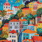 Lisbon Jigsaw Puzzle – Vibrant Vistas of Lisbon – 1000 Piece Puzzle