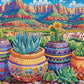 Mesa Verde Puzzle – Mesa Verde Succulent Sunset – 1000 Piece Jigsaw Puzzle