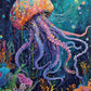 Jellyfish Puzzle – Ocean's Opus: The Majestic Medusa – 1000 Piece Jigsaw Puzzle