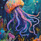 Jellyfish Puzzle – Ocean's Opus: The Majestic Medusa – 1000 Piece Jigsaw Puzzle