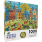 Canidés colorés : Une journée au parc canin - Puzzle 1 000 pièces