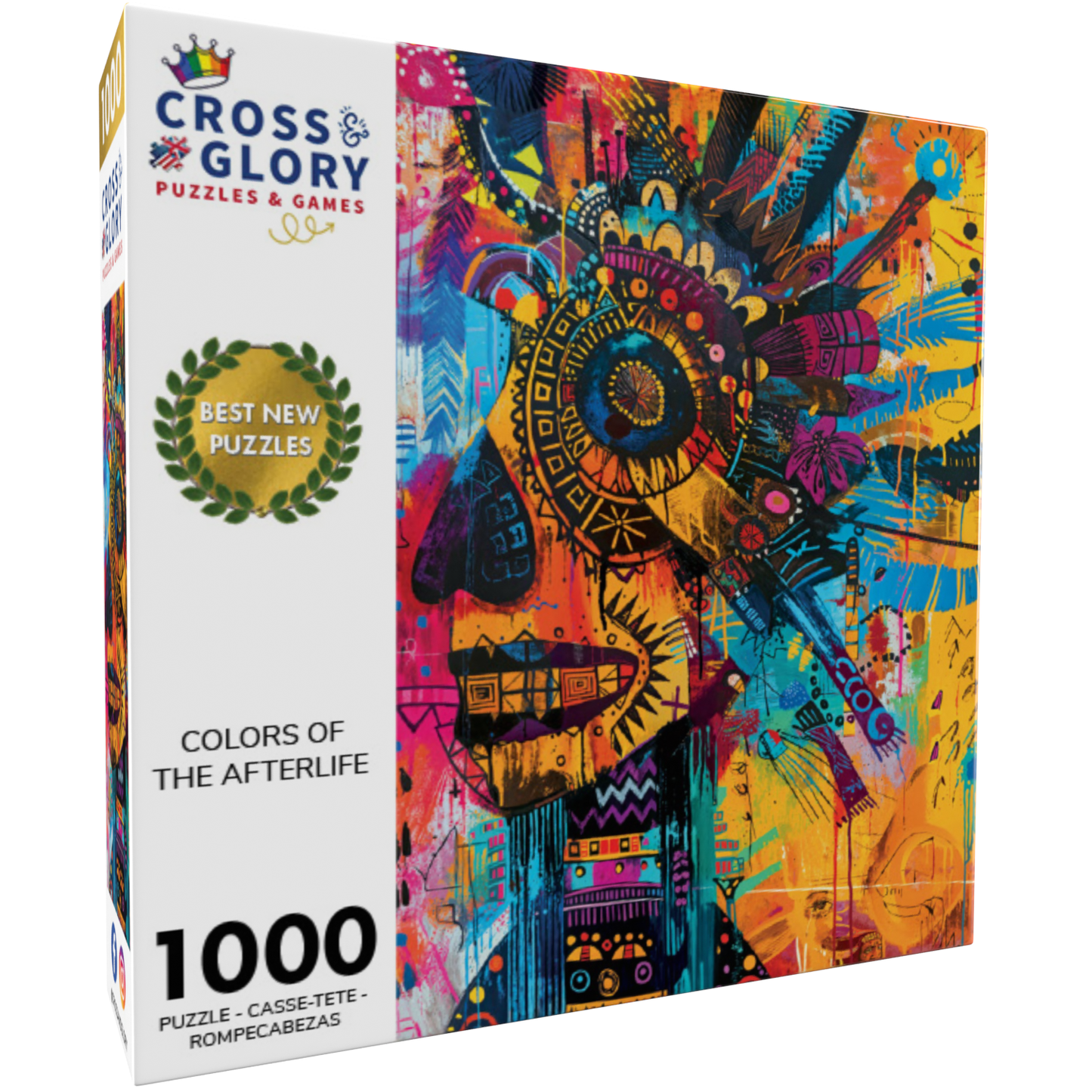 Couleurs de l'au-delà - Puzzle 1000 pièces