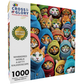 Cat Puzzle – Whiskered World: A Kitty Kaleidoscope – 1000 Piece Jigsaw Puzzle