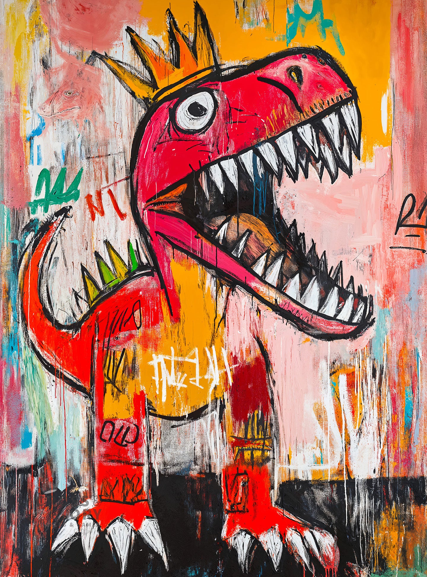 Dinosaur Puzzle – King Chompsalot – 1000 Piece Jigsaw Puzzle