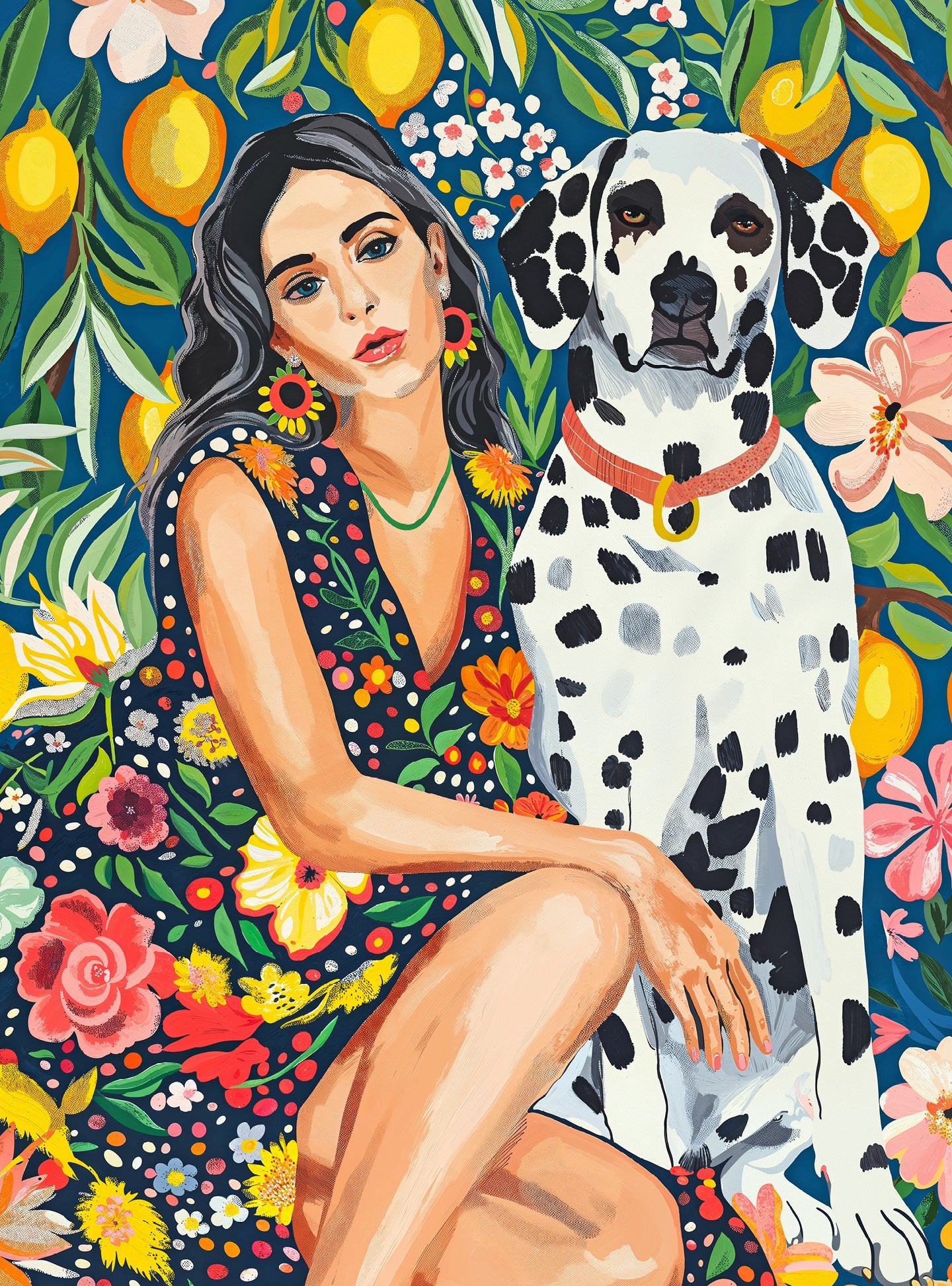 Spot and Jane: Lemon Grove Delight - 1000 Piece Jigsaw Puzzle