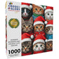 Whisker Wonderland: Holiday Cats Edition - 1000 Piece Jigsaw Puzzle