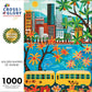 Golden Shores of Waikiki - 1000 Piece Jigsaw Puzzle