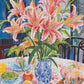 Stargazer Lilies: A Floral Masterpiece - 1000 Piece Jigsaw Puzzle