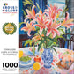 Stargazer Lilies: A Floral Masterpiece - 1000 Piece Jigsaw Puzzle