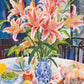 Stargazer Lilies: A Floral Masterpiece - 1000 Piece Jigsaw Puzzle