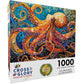The Great Blue Octopus Enigma - 1000 Piece Jigsaw Puzzle