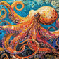 The Great Blue Octopus Enigma - 1000 Piece Jigsaw Puzzle