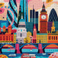 Colorful London - 1000 Piece Jigsaw Puzzle