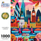 Colorful London - 1000 Piece Jigsaw Puzzle