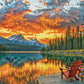 Coastal Puzzle – Dockside Reflections – 1000 Piece Jigsaw Puzzle