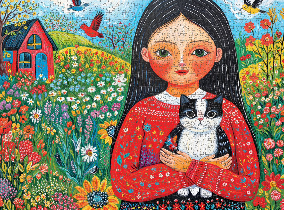 Garden Puzzle – A Garden of Wonders – 1000 Piece Jigsaw Puzzle