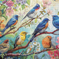 Bird Puzzle – Birdsong in Bloom – 1000 Piece Jigsaw Puzzle