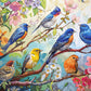 Bird Puzzle – Birdsong in Bloom – 1000 Piece Jigsaw Puzzle