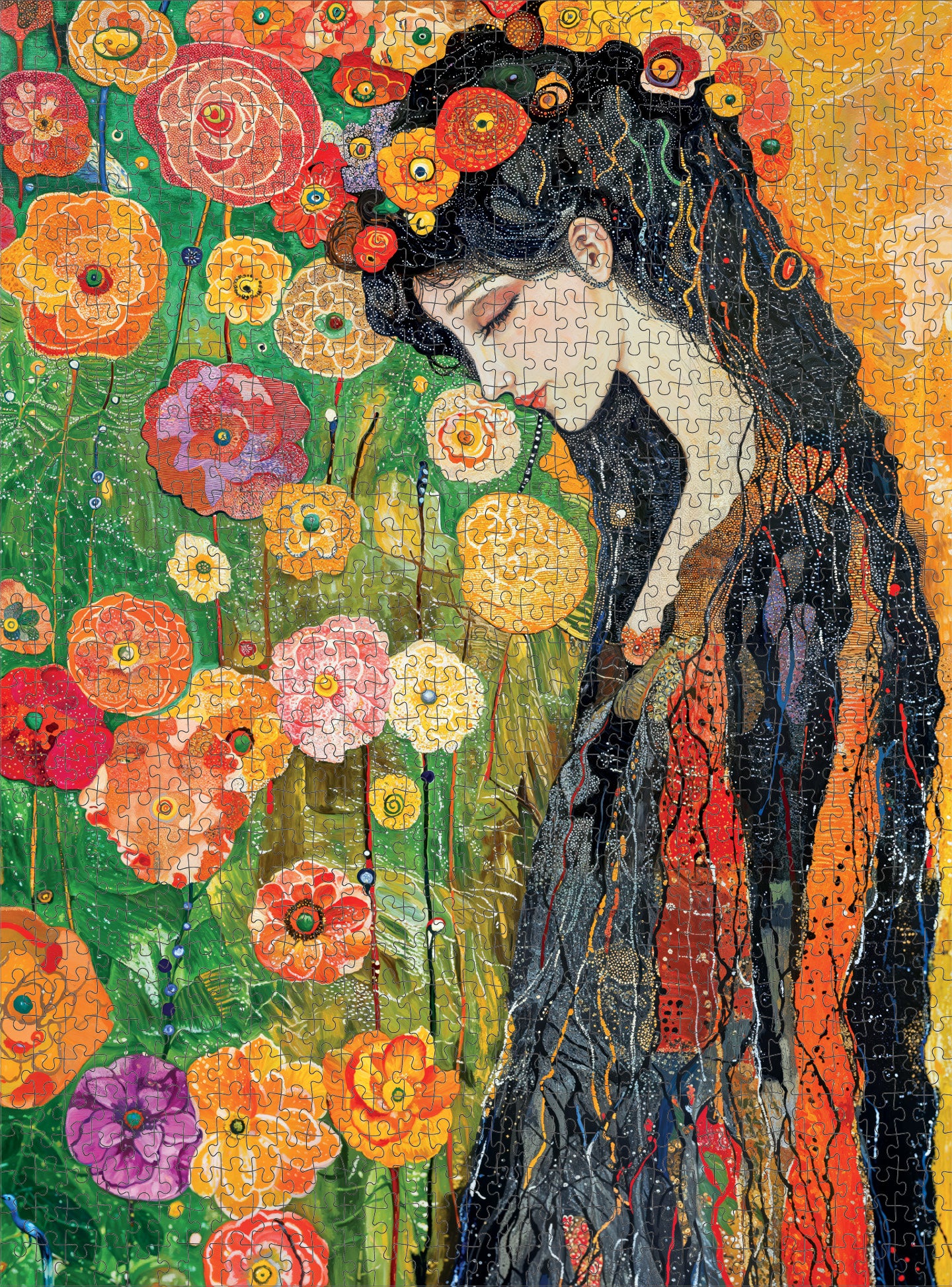 Garden Puzzle – Garden of Radiant Dreams – 1000 Piece Jigsaw Puzzle