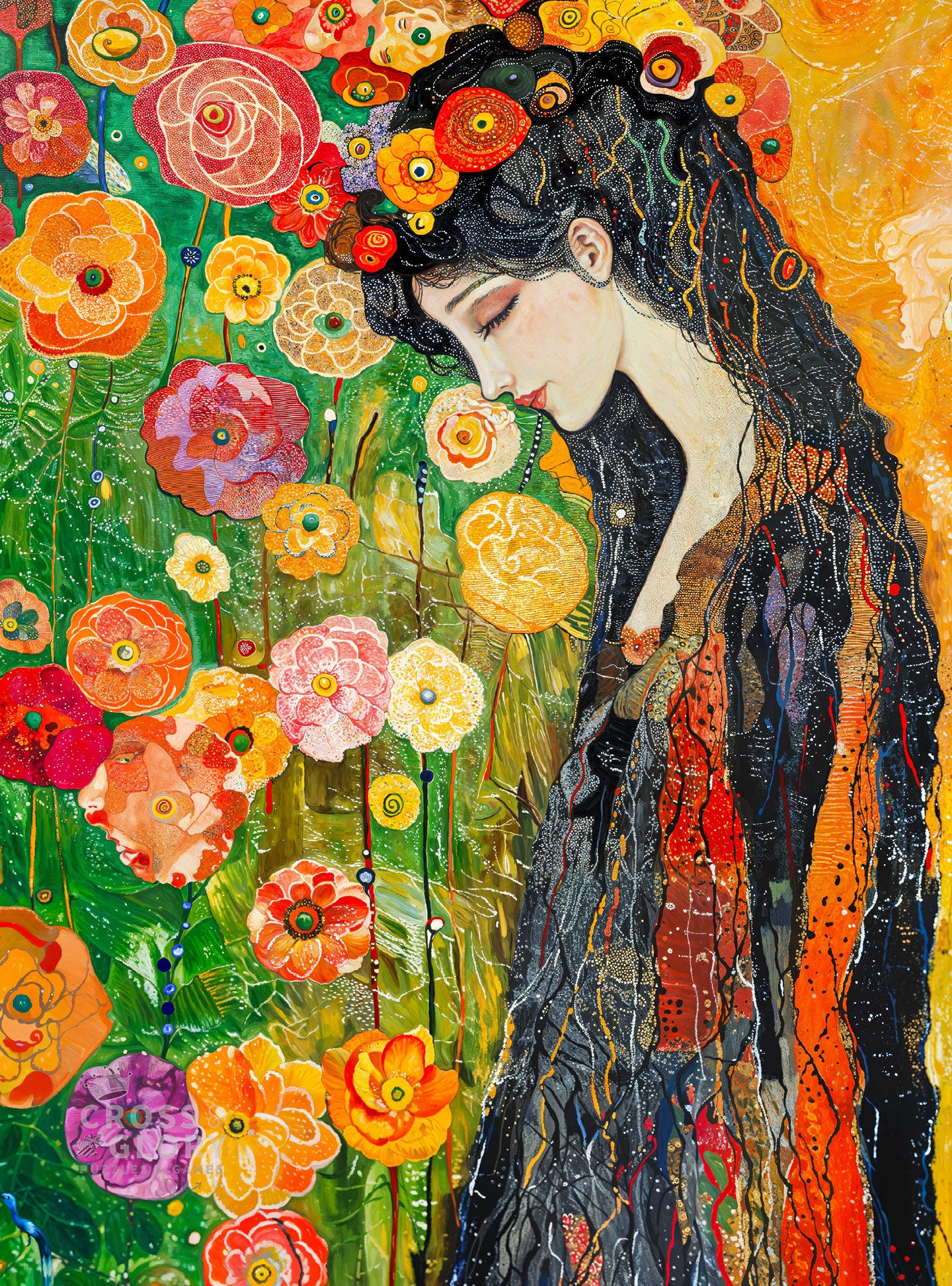 Garden Puzzle – Garden of Radiant Dreams – 1000 Piece Jigsaw Puzzle