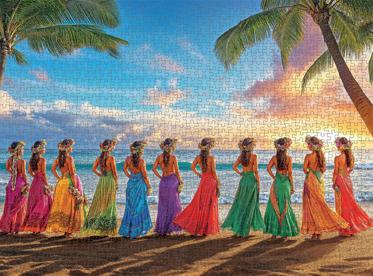 Hawaii Jigsaw Puzzle – Aloha Harmony: Colours of The Pacific – 1000 Piece Puzzle