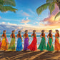 Hawaii Jigsaw Puzzle – Aloha Harmony: Colours of The Pacific – 1000 Piece Puzzle