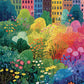 Copenhagen Jigsaw Puzzle – Copenhagen in Bloom – 1000 Piece Puzzle