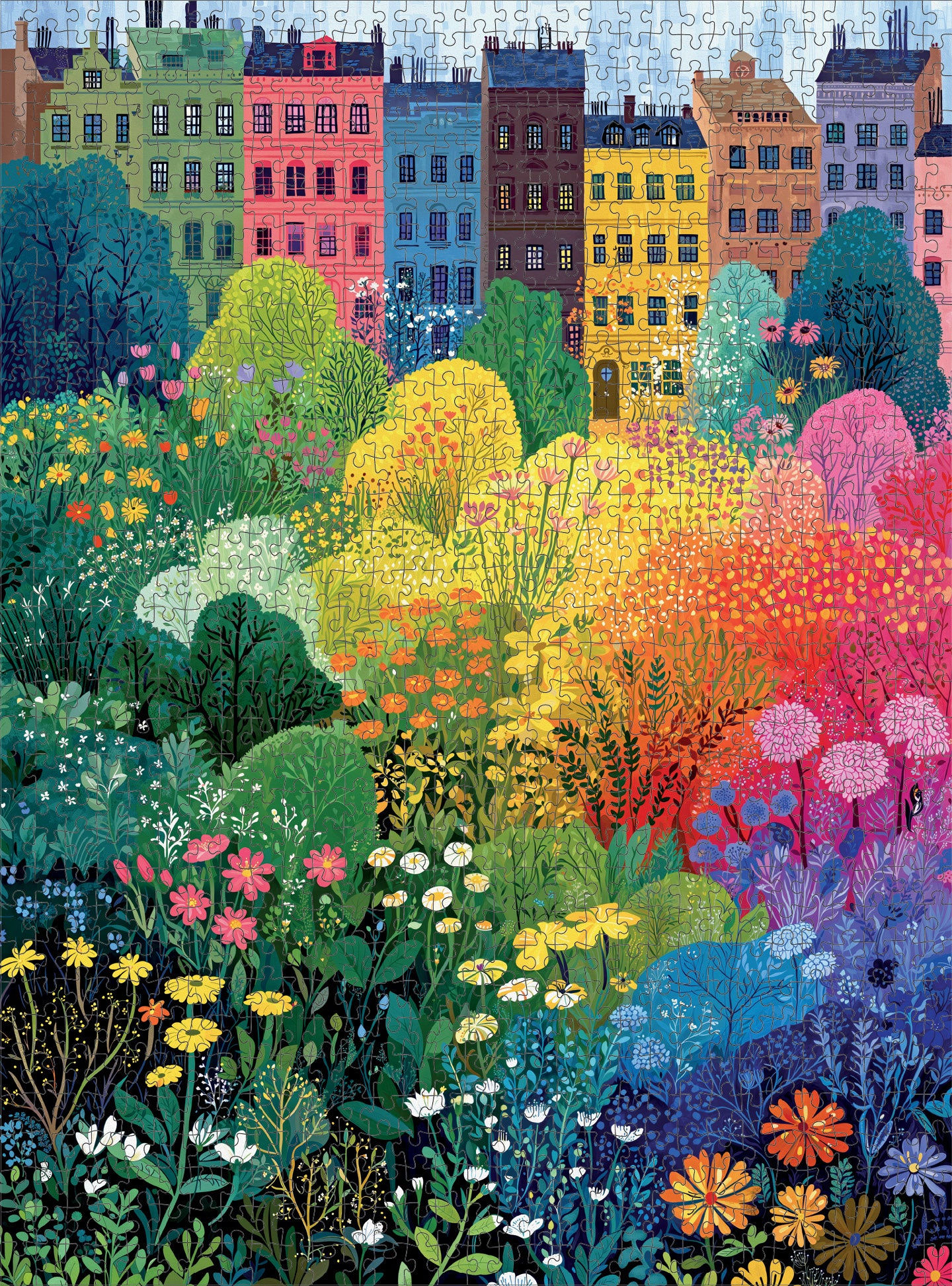 Copenhagen Jigsaw Puzzle – Copenhagen in Bloom – 1000 Piece Puzzle