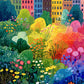 Copenhagen Jigsaw Puzzle – Copenhagen in Bloom – 1000 Piece Puzzle