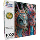 Space Puzzle – Meet The Aliens: Seru & Lyra – 1000 Piece Jigsaw Puzzle