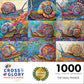 The Snail Parade - 1000 Piece Jigsaw Puzzle