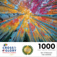 Sky Through The Aspens - 1000 Piece Jigsaw Puzzle