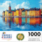 The Harbor That Remembered Color - 1000 Piece Jigsaw Puzzle