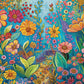 The Color Garden, No. 5 - 1000 Piece Jigsaw Puzzle