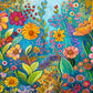 The Color Garden, No. 5 - 1000 Piece Jigsaw Puzzle