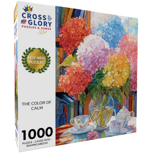 The Color of Calm - 1000 Piece Jigsaw Puzzle