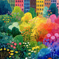 Copenhagen in Bloom - 1000 Piece Jigsaw Puzzle