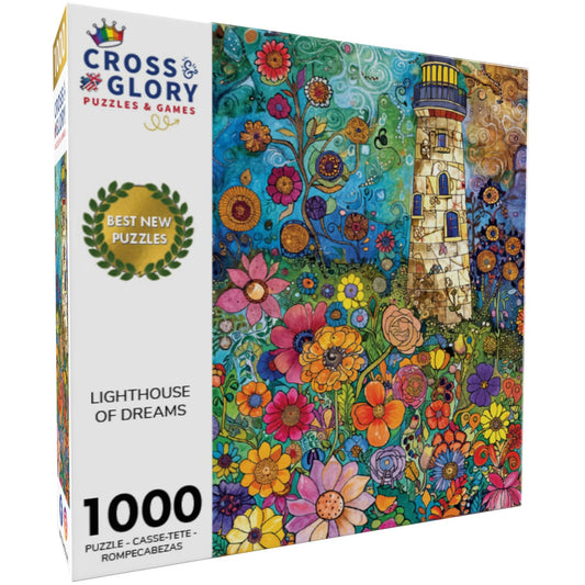Lighthouse of Dreams - 1000 Piece Jigsaw Puzzle