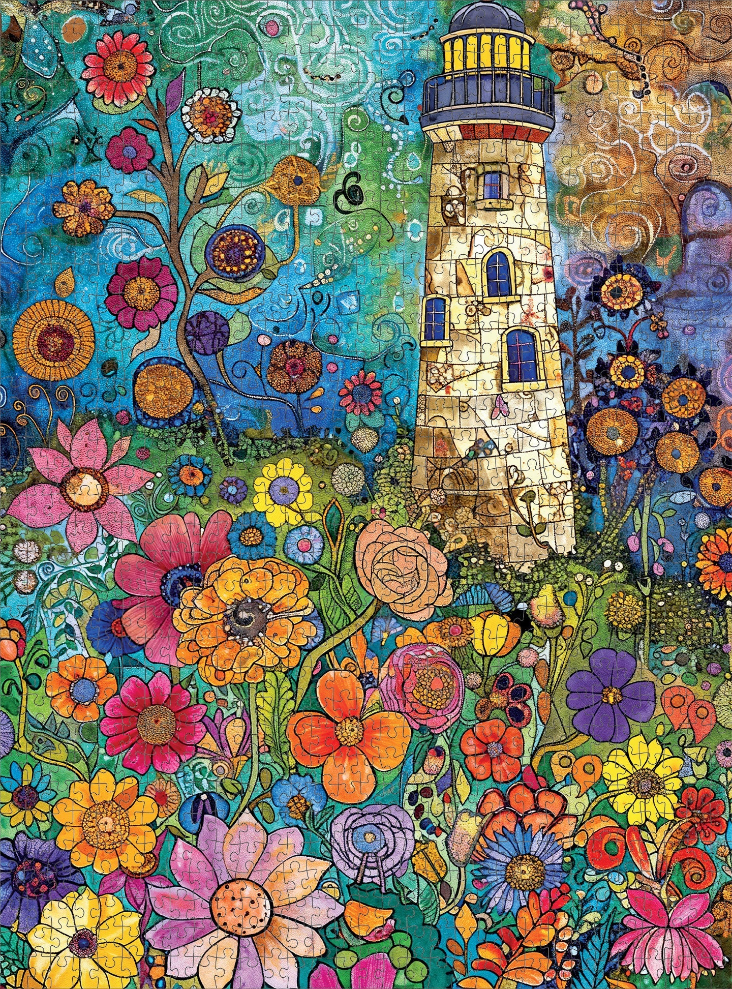 Lighthouse of Dreams - 1000 Piece Jigsaw Puzzle